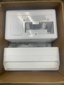 Insignia™ - 350 Sq. Ft. 8,000 BTU U-Shaped Window Air Conditioner - White