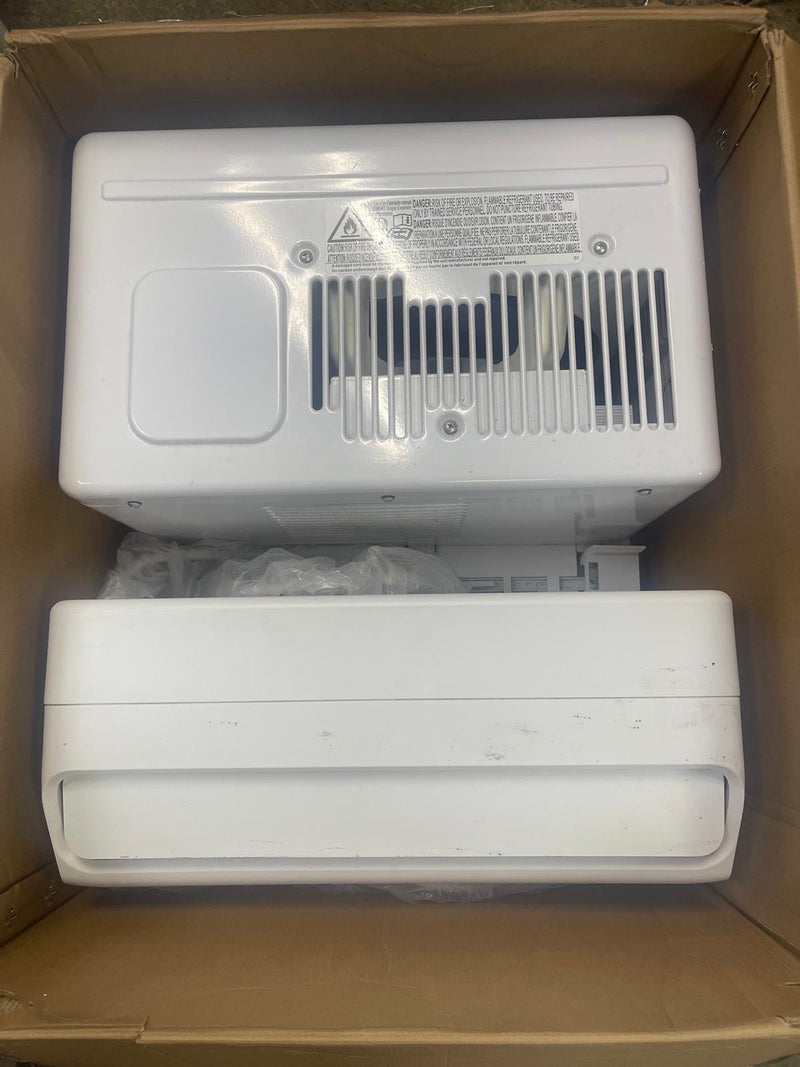 Insignia™ - 350 Sq. Ft. 8,000 BTU U-Shaped Window Air Conditioner - White