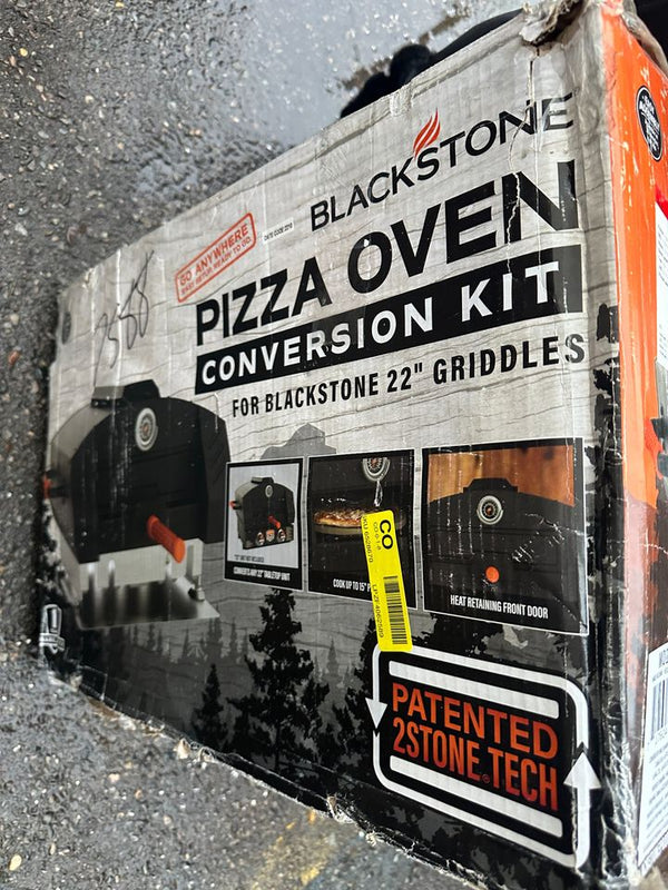 Pizza Oven Conversion Kit for Blackstone 22-in. Griddles - Black