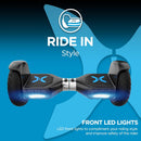 Hover-1 Ranger Pro Elecric Hoverboard | 9MPH Top Speed, 8 Mile Range, Bluetooth Speaker