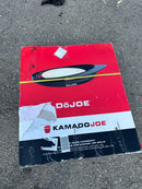 KAMADO JOE - Classic Joe grill pizza ring and baking stone - Black