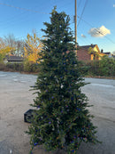 Costco 9-Ft Artificial Pre-Lit LED Christmas Tree White/Colorful lights