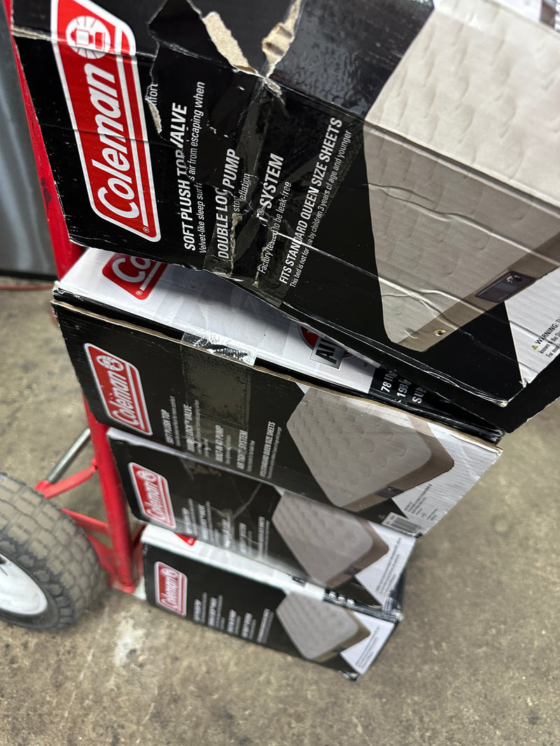 QUEEN Coleman Quickbed Elite Extra High Airbed AIR MATTRESS