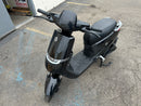 SWFT - MAXX Electric Moped Scooter w/ 38mi Max Operating Range & 19.8 mph Max Speed - Black