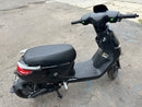 SWFT - MAXX Electric Moped Scooter w/ 38mi Max Operating Range & 19.8 mph Max Speed - Black