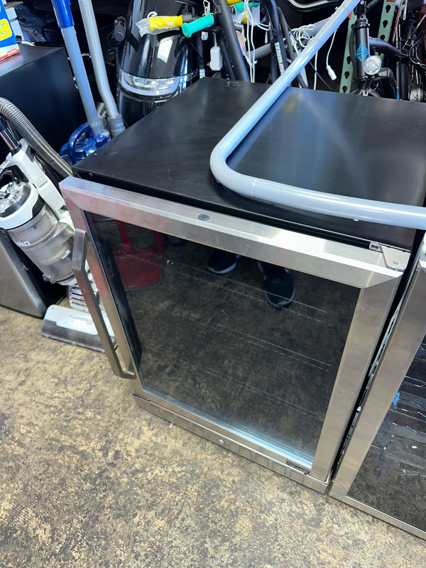 NewAir Beverage Refrigerator Cooler with 177 Can Capacity - Stainless Steel