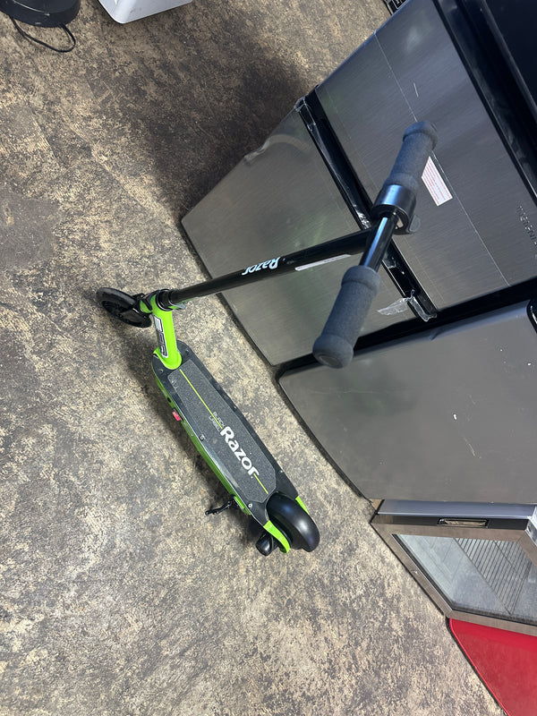Razor Black Label E90 Electric Scooter - Green, for Kids Ages 8+ and up to 120 lbs
