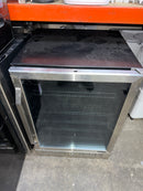 NewAir Beverage Refrigerator Cooler with 177 Can Capacity - Stainless Steel