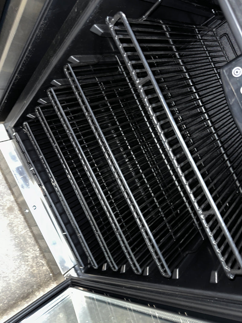 NewAir Beverage Refrigerator Cooler with 177 Can Capacity - Stainless Steel