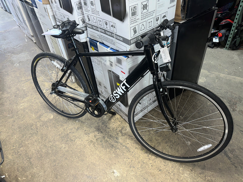 SWFT - VOLT eBike w/ 32mi Max Operating Range & 20 mph Max Speed - Black electric bike