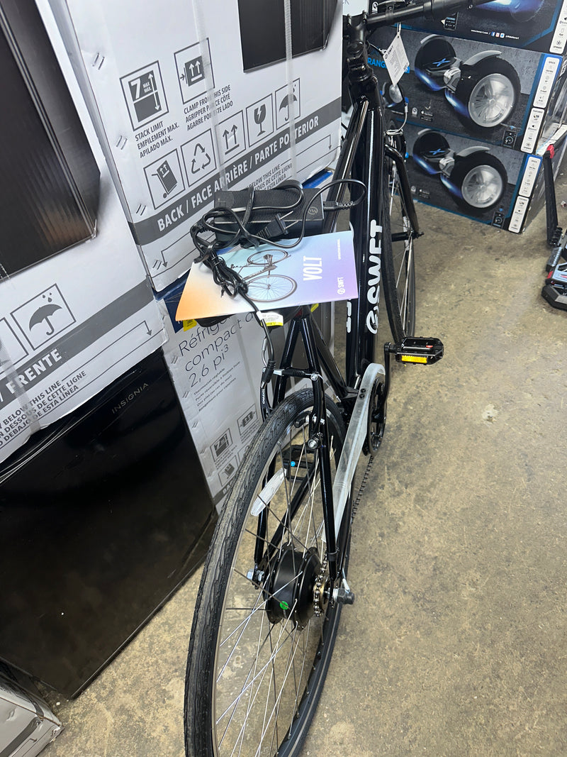 SWFT - VOLT eBike w/ 32mi Max Operating Range & 20 mph Max Speed - Black electric bike