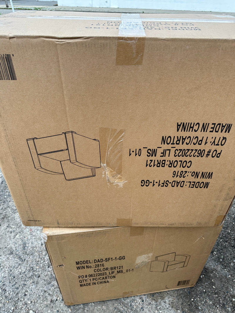 Flash Furniture  Resin 2 Piece Patio Chair Set (2 CHAIRS INCLUDED)