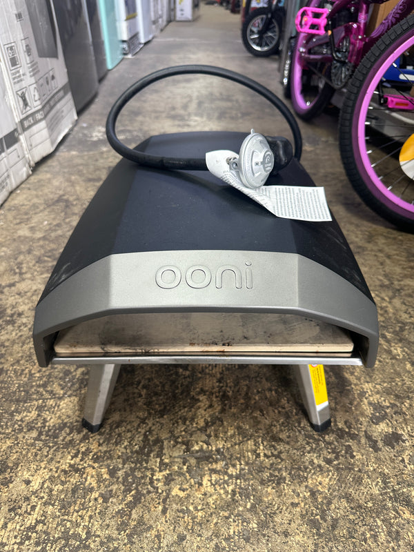 USED Ooni - Koda 12 in Gas-Powered Outdoor Pizza Oven - Black