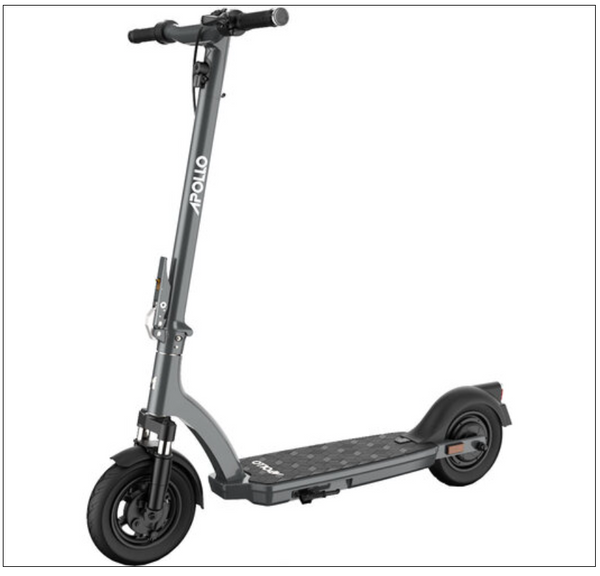 Apollo Air Adult Electric Scooter (500W / 31 Mile Range / 21 mph Top Speed)