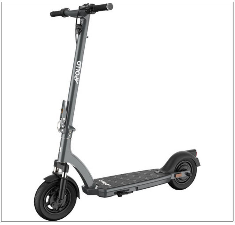 Apollo Air Adult Electric Scooter (500W / 31 Mile Range / 21 mph Top Speed)