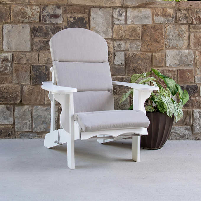 Adirondack Cushion for Leisure Line Chairs, 2-pack (CUSHIONS ONLY)