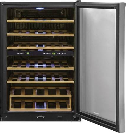 Frigidaire 38-Bottle Wine Cooler Stainless steel (1895774519363)