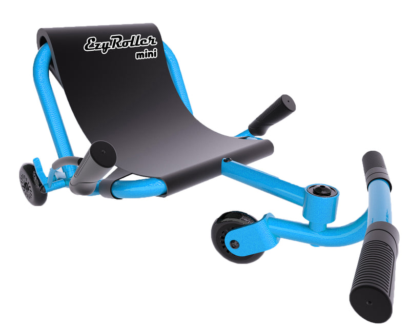 EzyRoller Mini Riding Machine - Blue