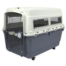 SportPet Designs 3XL Large Plastic Dog Airline Kennel, Carrier