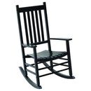 Jack-Post Porch Rocker In Black