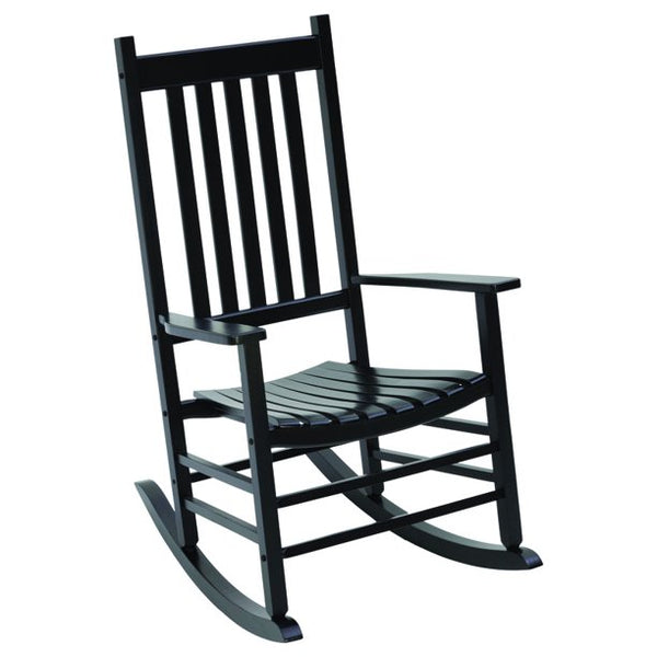 Jack-Post Porch Rocker In Black