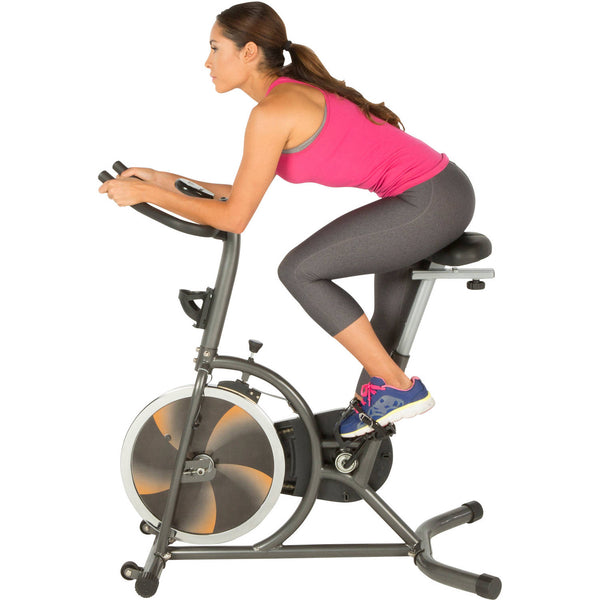 OPEN BOX Fitness Reality S275 Indoor Cycling Exercise Bike with 4-Way Adjustable Seat