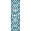 Unique Loom Moroccan Trellis Contemporary Runner 2' 6 x 8' 2 Runner