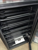 Wine Enthusiast VinoView 36-Bottle Black Stainless Steel WINE COOLER