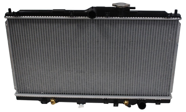 DENSO 221-3200 Plastic Tank/Aluminum Core Radiator (4341698789425)