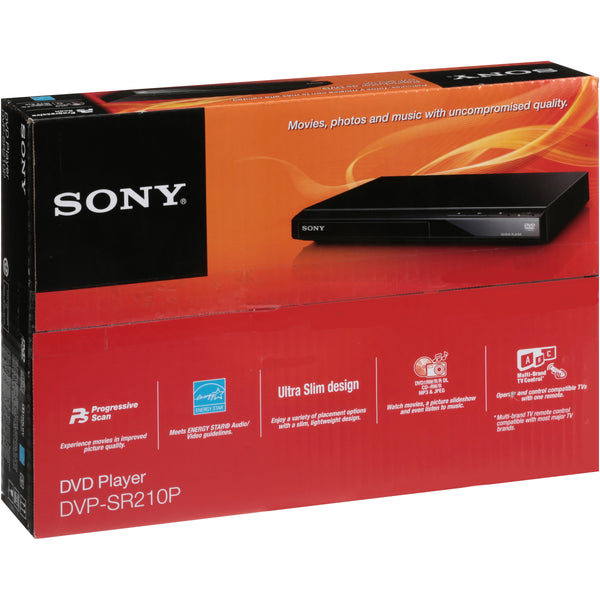 Sony DVD Player - DVPSR210P