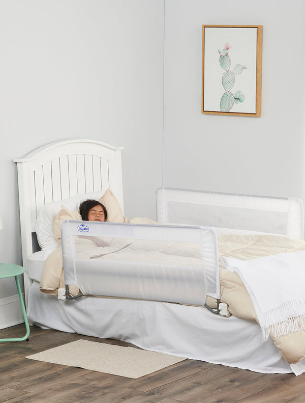 Regalo Swing Down Double Sided Bed Rail Guard, with Reinforced Anchor Safety System