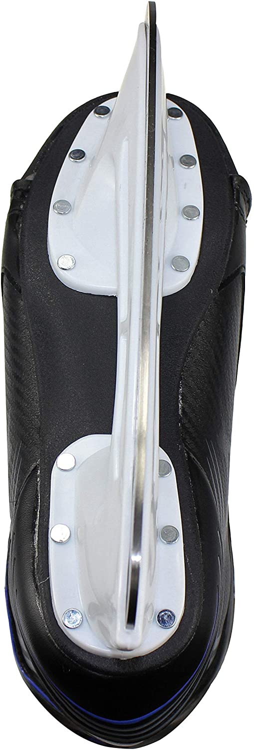 American Athletic Ice Force 2.0 Hockey Skates, Men's Size 6, Black