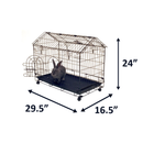 Kennel-Aire A Frame Bunny House, 30 in Length