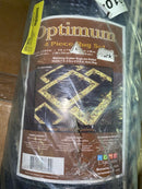 HOME DYNAMIX NAVY IVORY 4 PIECE RUG SET