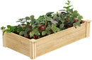 Greenes Fence RC24484T Raised Garden Bed, 2 Ft. x 4 Ft. x 10.5 in, Cedar