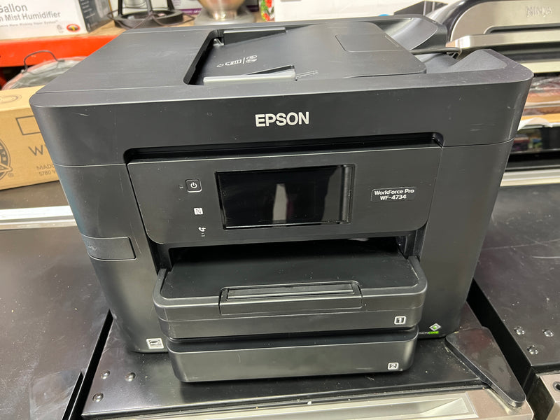 Epson WorkForce Pro WF-4734 All-in-One Printer:4-in-1 with Wi-Fi: Print/Copy/Scan/Fax