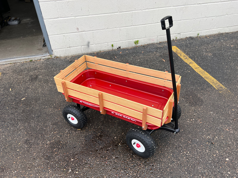 Radio Flyer 36" All-Terrain Steel & Wood Wagon