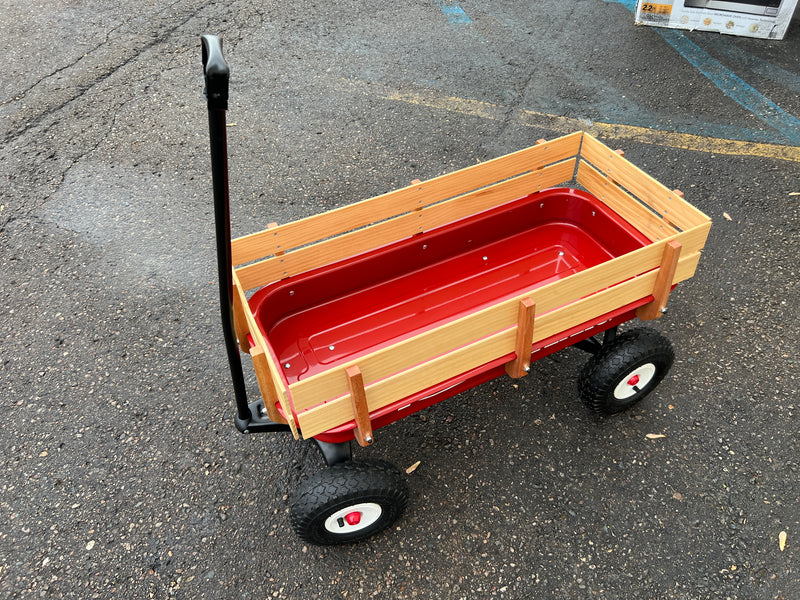 Radio Flyer 36" All-Terrain Steel & Wood Wagon