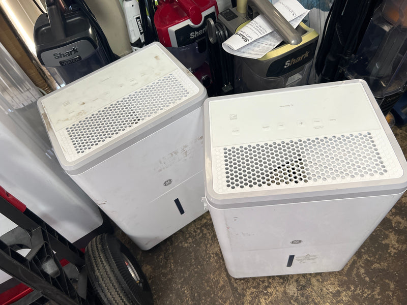 GE  35-Pint Portable Dehumidifier - White