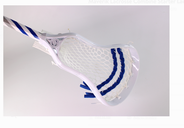 Maverik Lacrosse Combine Starter Lacrosse Stick