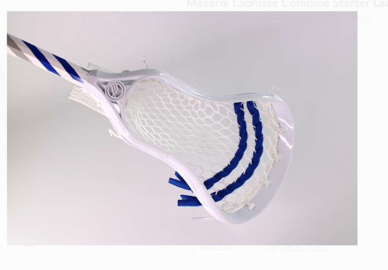 Maverik Lacrosse Combine Starter Lacrosse Stick