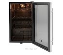 GE 30-Bottle Wine Center - Stainless steel Model:GWS04HAESS WINE COOLER