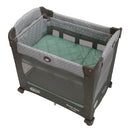 Graco Travel Lite Baby Crib & Portable Playard, Manor Width: 22.8" Length: 32"