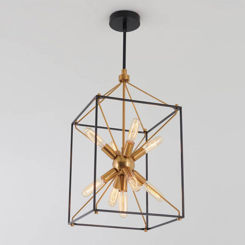 CLYDE 9-LIGHT PENDANT chandelier
