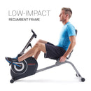 Weslo Pursuit G 3.1 Recumbent Exercise Bike with Tablet Holder and Inertia-Enhanced Flywheel