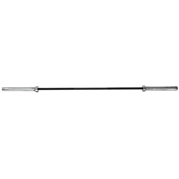Tru Grit Fitness 45 lb Olympic Weight Bar Barbell ZINC