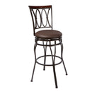 24" Better Homes & Gardens Adjustable Barstool, Oil Rubbed Bronze