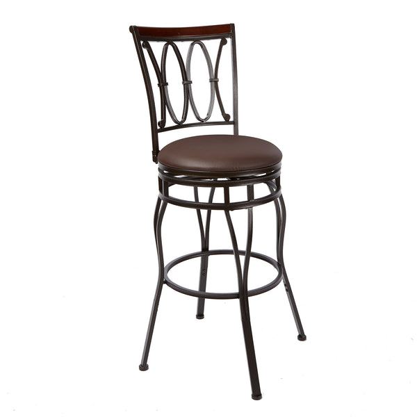 24" Better Homes & Gardens Adjustable Barstool, Oil Rubbed Bronze