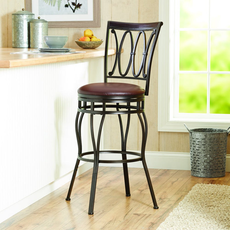 24" Better Homes & Gardens Adjustable Barstool, Oil Rubbed Bronze