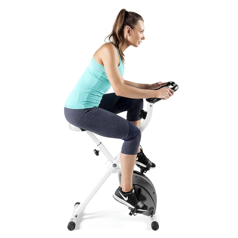 Marcy Foldable Exercise X-Bike NS-652